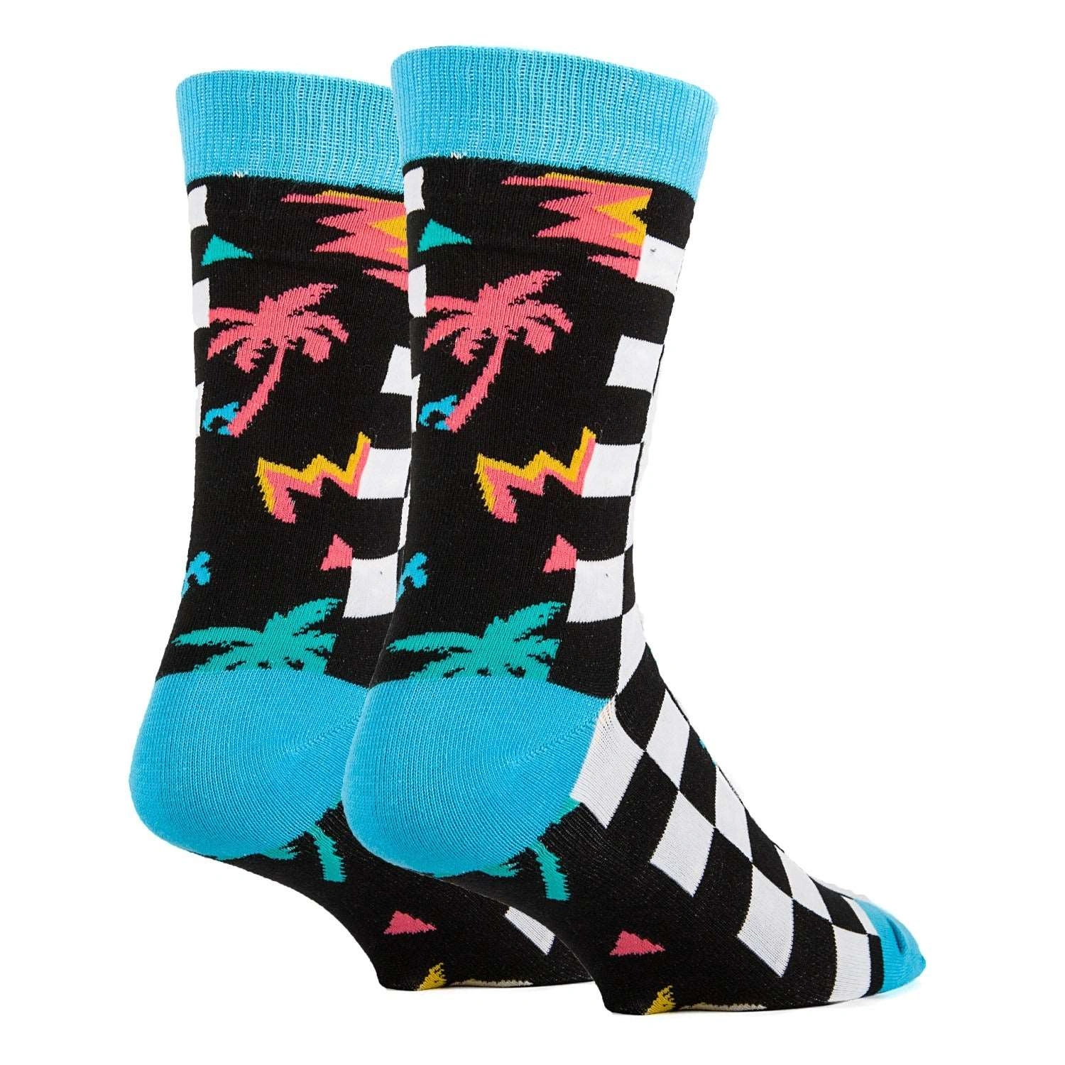 Rad 90s Board Socks: Totally Tubular Footwear for Skate & Surf Vibes