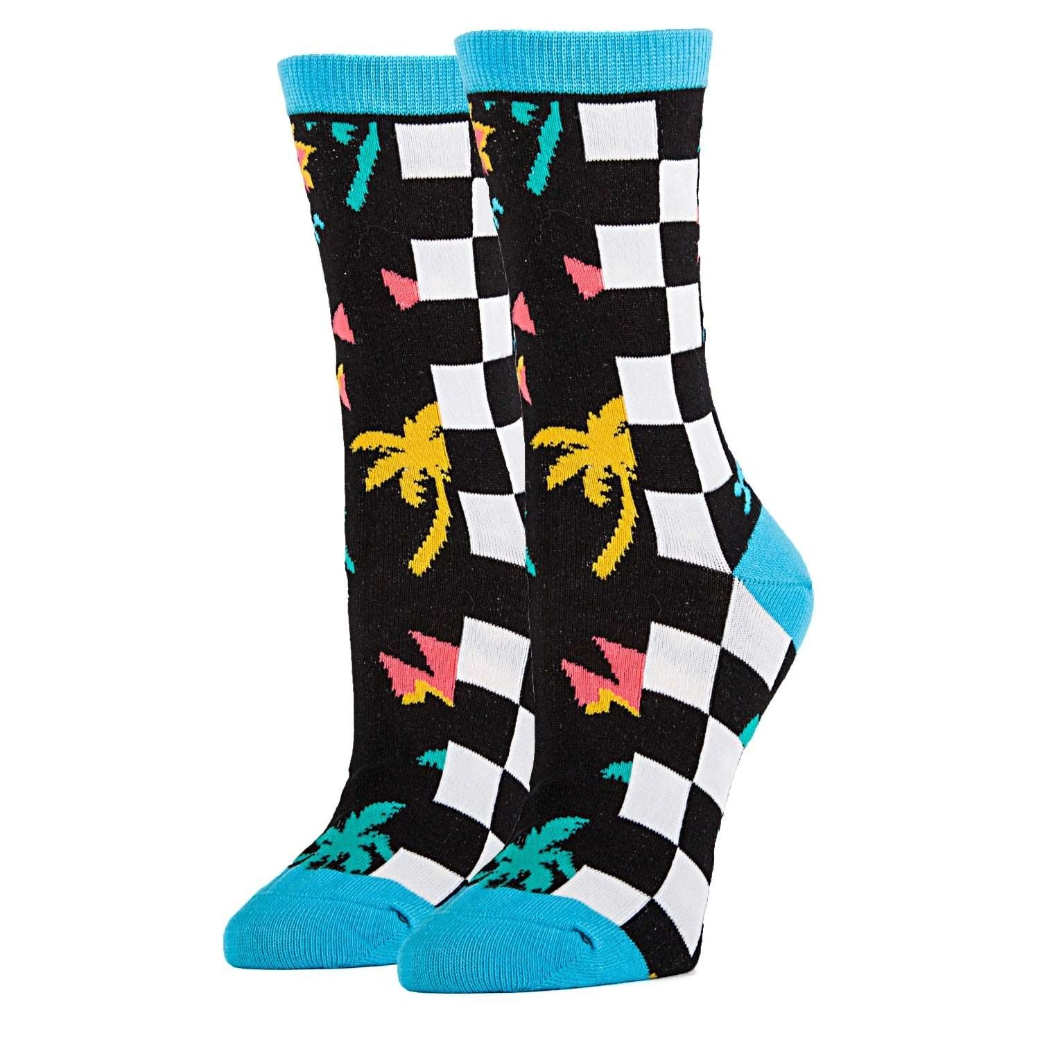Rad Retro Board Socks: Totally Tubular Threads for Your Feet!