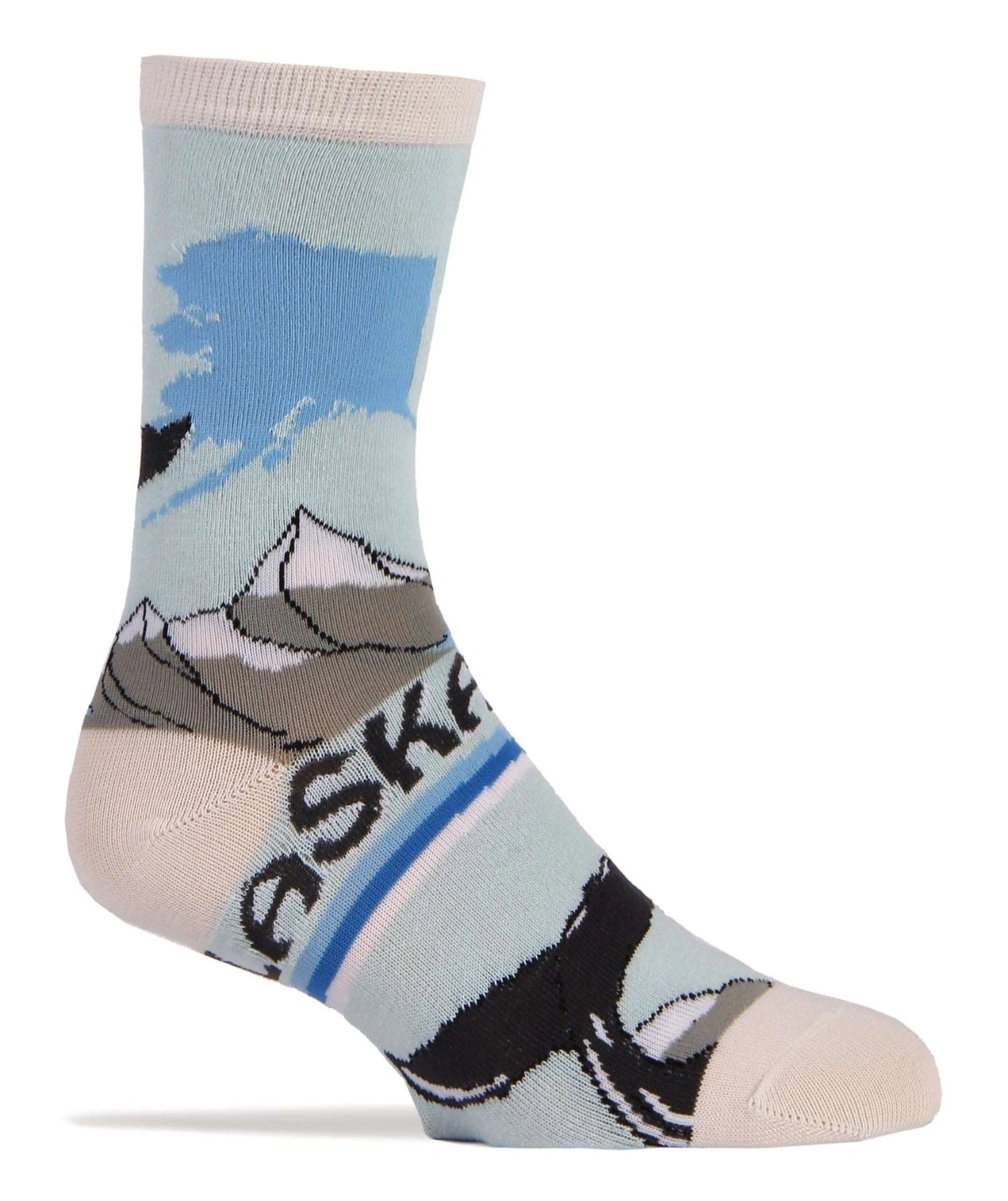 Cozy Alaska Vibes Warm Feet Adventure Awaits