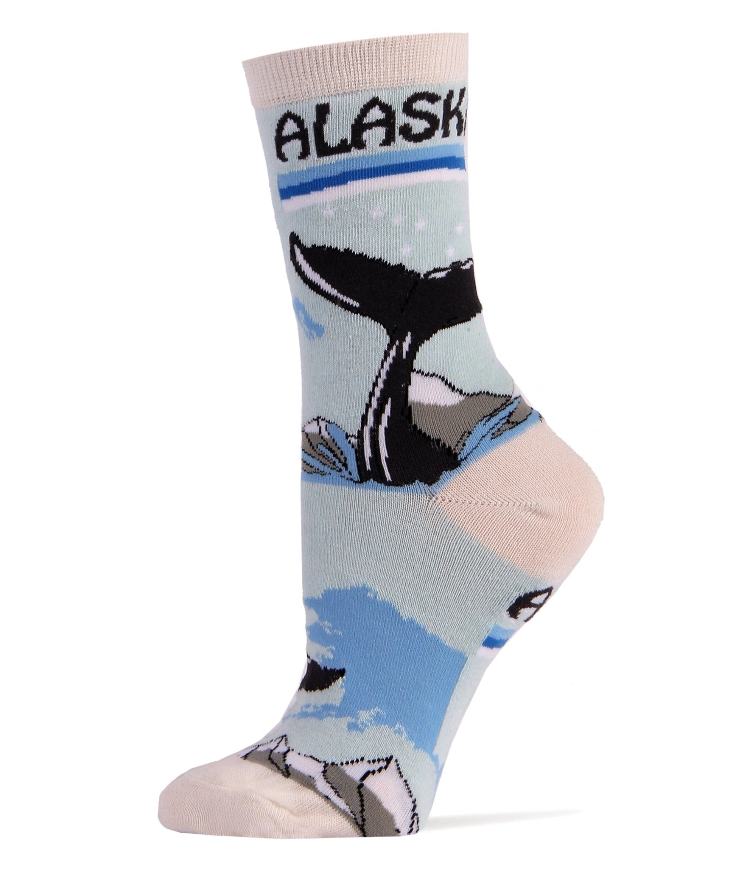 Alaska Socks: Warm Your Feet with Alaskan Adventure Vibes!