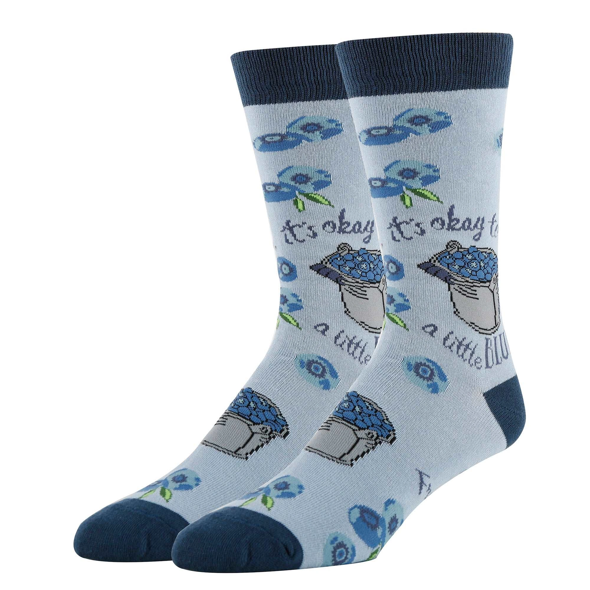 Tiny Blue Socks: Cozy Comfort for Little Feet – Simply Sweet!