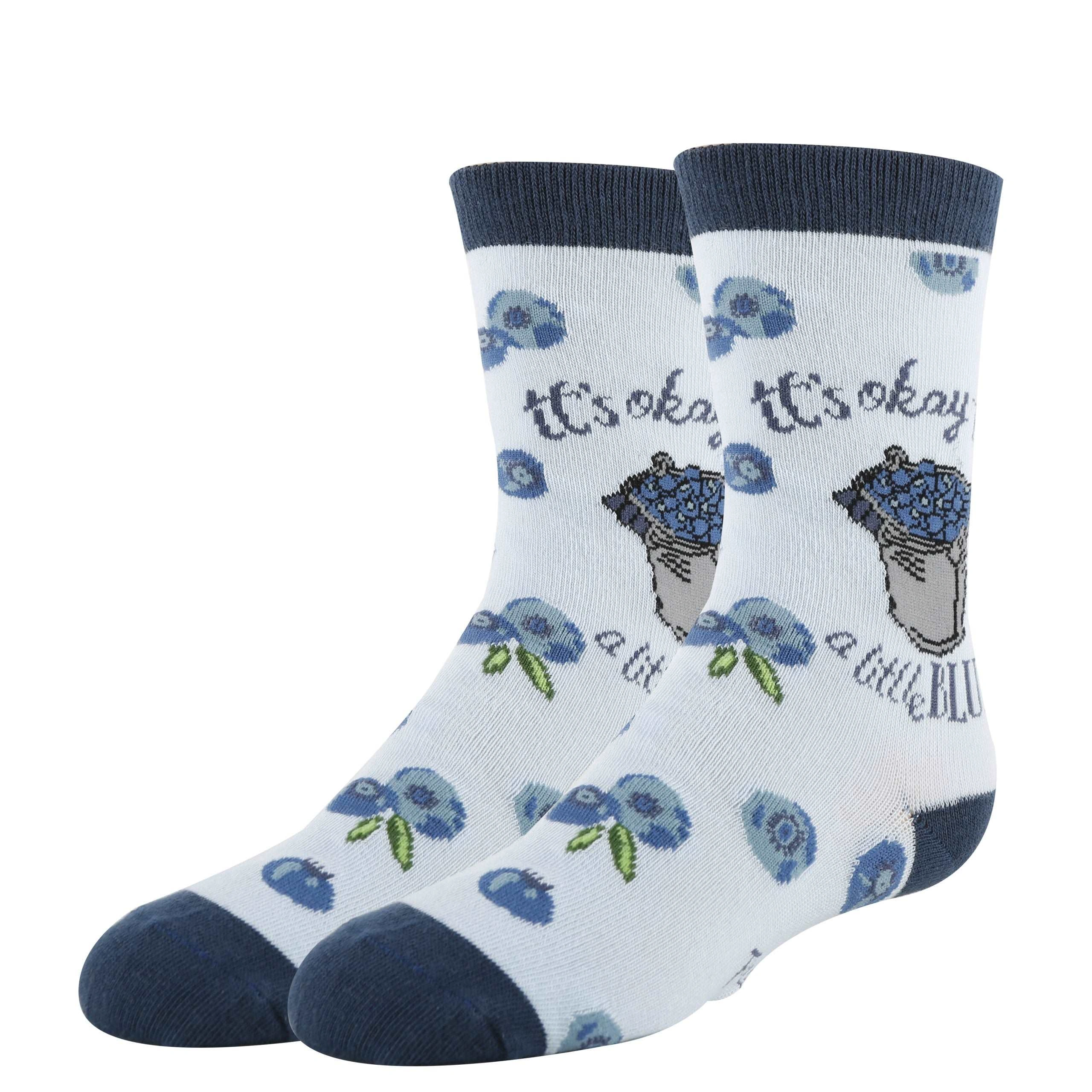 Tiny Blue Socks: Cozy Comfort for Little Feet - Dreamy & Cute!