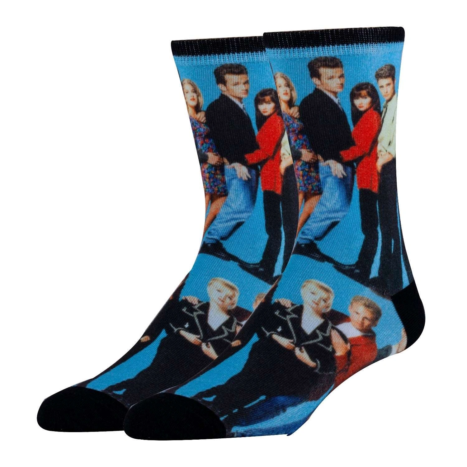 Sunset Strip Style: Level Up Your Sock Game.